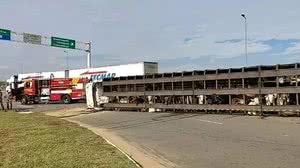 Reprodução / Corpo de Bombeiros