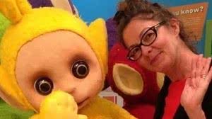 Imagem Atriz de 'Teletubbies' diz que homem pediu para fazer sexo com fantasia