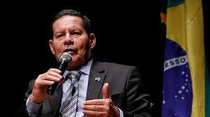 O vice-presidente Hamilton Mourão passou por procedimento ortopédico, em Brasília, e está de repouso em casa. | Arquivo/Adnilton Farias/VPR