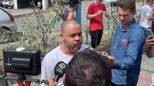 Bruno Bridi, pai de Bernardo Pabest, 5, uma das quatro crianças mortas em SC | Reprodução