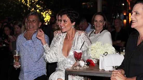 Estreia de Topíssima teve festa com elenco | Record TV