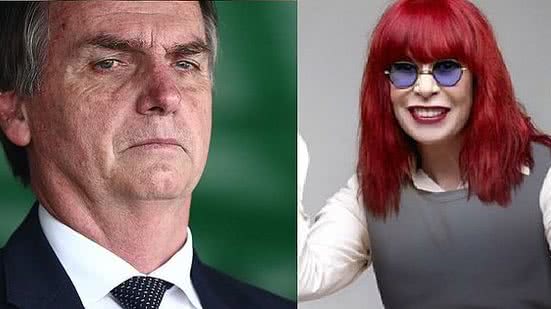 Imagem Internautas recuperam tweet polêmico de Rita Lee sobre Bolsonaro