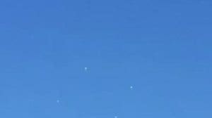 Imagem Discos voadores? FAB vai investigar objetos luminosos no ceú de Fortaleza