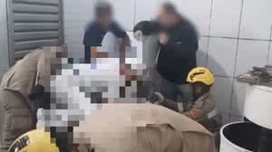 Divulgação / 5º Batalhão CBM Luziânia