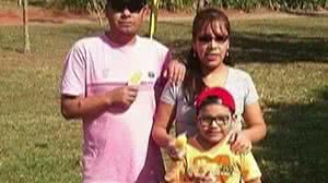 Família era considerada desaparecida desde dezembro | Reprodução / Arquivo Pessoal