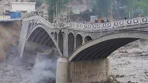 Derretimento acelerado de geleiras provoca série de inundações no Paquistão | Foto: Reprodução/Metsul-Meteorologia