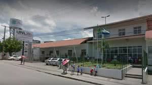 Vítimas foram levadas para a UPA da cidade | Reprodução/Google Street View