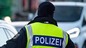 Policial alemão, imagem de arquivo | EPA via BBC