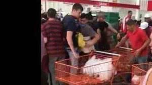 Vídeo viralizou nas redes sociais, no domingo (01/05) | Foto: Reprodução