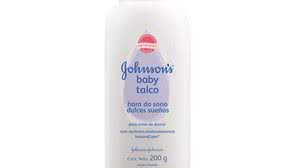 Talco da Johnson & Johnson | Reprodução