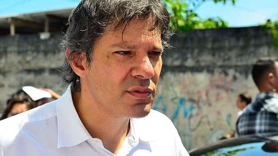 O candidato Fernando Haddad | Rovena Rosa/Agência Brasil