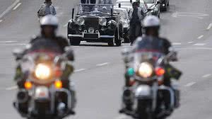 Ensaio não confirma carro aberto durante evento de posse | A.D. Press