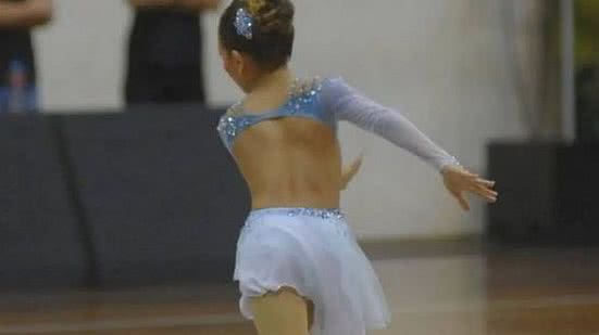 Maria Joaquina, patinadora transexual de onze anos | Arquivo Pessoal