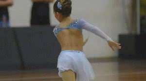 Maria Joaquina, patinadora transexual de onze anos | Arquivo Pessoal