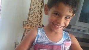 Erick Medeiros tem apenas seis anos | Reprodução / Arquivo Pessoal