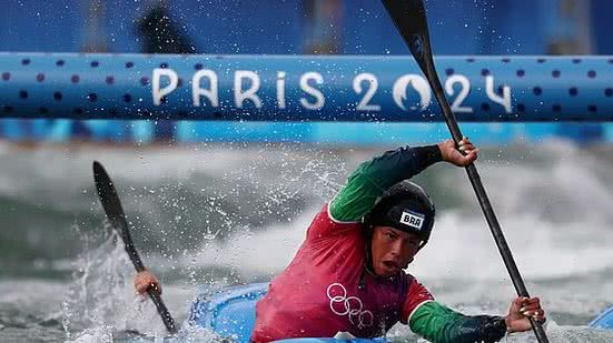 Olimpíada de Paris: Ana Sátila e Pepê avançam no caiaque cross | Luiza Moraes / COB