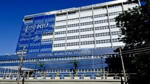 A criança foi encaminhada ao Hospital Municipal Pedro II | Reprodução / Jornal ZO