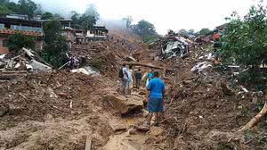 Petrópolis soma 1.117 desabrigados quinze dias após temporal | Foto: Estadão Conteúdo