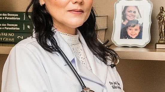 Médica defende vacinação e fala da necessidade de mais empatia e compaixão para o coletivo diante da pandemia | Foto: Arquivo pessoal