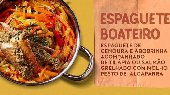 Imagem Prato Bem Feito: 5 pratos, um só preço