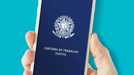 Imagem Carteira de Trabalho Digital entra em vigor a partir desta terça