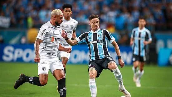 Tricolor gaúcho derrota o Atlético-MG, mas vai jogar a Segundona em 2022 | Lucas Uebel/Grêmio