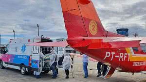 Sobrecarga das unidades hospitalares de Santa Catarina teve início em meados de fevereiro | Foto: Corpo de Bombeiros de SC