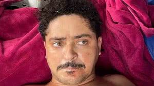 Ecko, enquanto era socorrido após ser baleado em operação policial | Reprodução