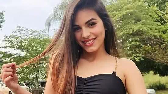 Isabelly Aparecida Ferreira Moro, de 23 anos, foi atingida por ácido quando voltava da academia | Arquivo Pessoal