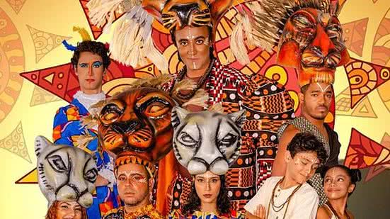 Imagem Simba - O Espetáculo, dia 25 no Teatro Gustavo Leite