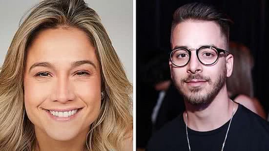 Imagem Fernanda Gentil revela "queda" antiga por Júnior e brinca: "Mudei de time"