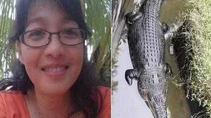 Imagem Crocodilo de cinco metros devora cientista que tentava alimentá-lo