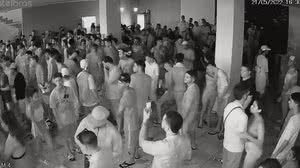 No local, aconteceu uma confusão generalizada | Foto: Reprodução