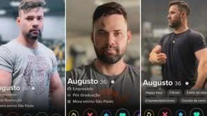 Renan foi preso depois de aplicar um golpe em uma moradora do ABC Paulista | Foto: Reprodução