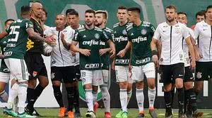 Palmeiras e Corinthians na final do Paulistão 2018 | THIAGO BERNARDES / FRAMEPHOTO / FRAMEPHOTO / ESTADÃO CONTEÚDO