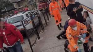 Militares ainda desconhecem a origem da substância | Foto: CBMMG/Divulgação