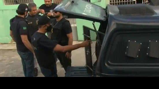 Prisões da Operação Loki nesta quinta-feira | Foto: Reprodução / TV Globo PE