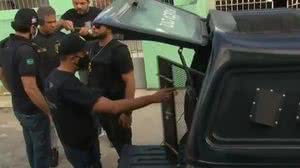 Prisões da Operação Loki nesta quinta-feira | Foto: Reprodução / TV Globo PE