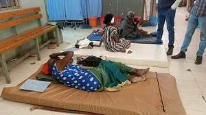 O bombardeio atingiu um acampamento. Entre as vítimas estão mulheres, idosos e crianças | Foto: Reprodução / Rede Social