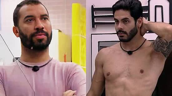 Imagem Após 'treta' no BBB21, Gil revela que tinha interesse em Rodolffo