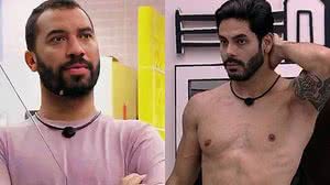 Imagem Após 'treta' no BBB21, Gil revela que tinha interesse em Rodolffo