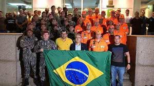 Bombeiros da Força Nacional devem atuar no país africano durante 30 dias | Arquivo Pessoal