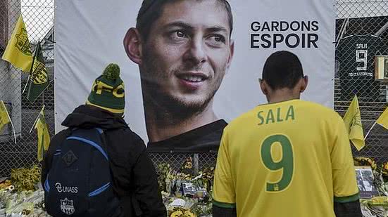 Imagem Corpo encontrado no Canal da Mancha é de Emiliano Sala