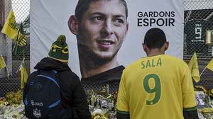 Imagem Corpo encontrado no Canal da Mancha é de Emiliano Sala