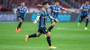 Grenal é decidido com gol de Pepê | Lucas Uebel/Grêmio