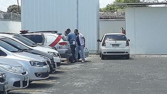 Jadira quando foi ouvida na Delegacia de Homicídios | TNH1/Arquivo