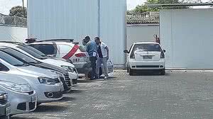 Jadira quando foi ouvida na Delegacia de Homicídios | TNH1/Arquivo