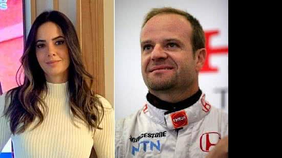 Imagem Apresentadora da Band está namorando Rubens Barrichello, diz site