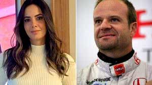 Imagem Apresentadora da Band está namorando Rubens Barrichello, diz site