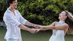 Fabio Bigolin e Laiana Vasatta casariam em março do ano que vem, em São Miguel dos Milagres | Reprodução / Facebook